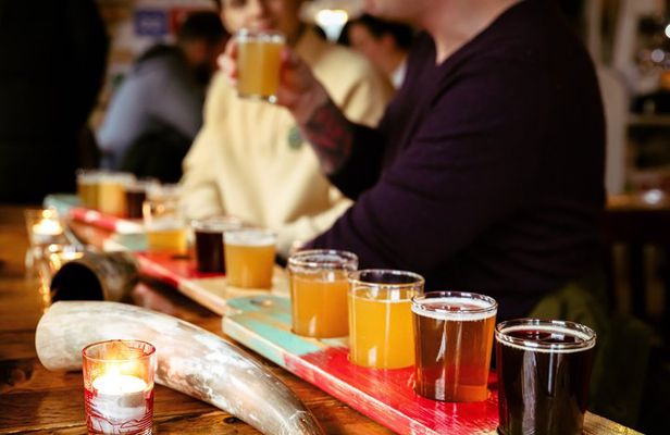 Reykjavík Nightlife Tour with Drinks and Games