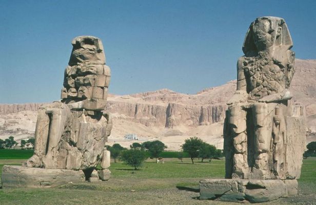 Theban Treasures: Kings Valley, Carter House & Memnon Colossi