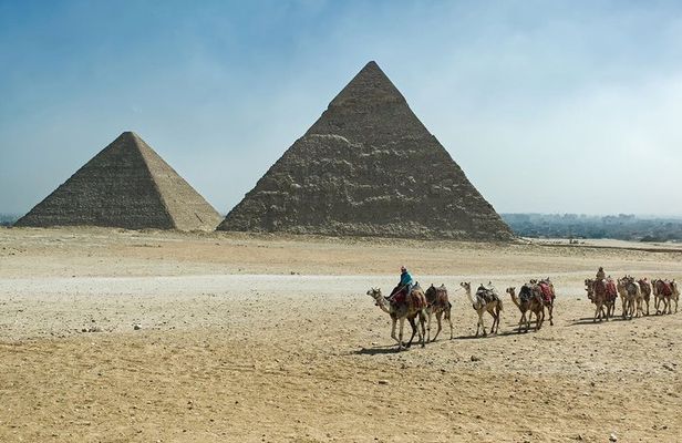 Pyramids & Egyptian Museum from Alexandria Hotels