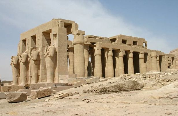 West Bank Tombs and Temples Ramsseum, Habu & Nobles