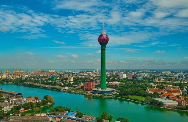 Colombo City Tour from Ahungalla, Kosgoda, Bentota, and Beruwella