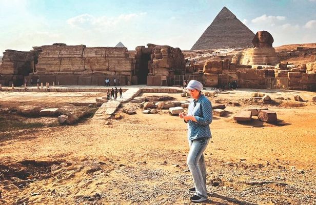 Revisit History with Grand Egyptian Museum and Pyramids 