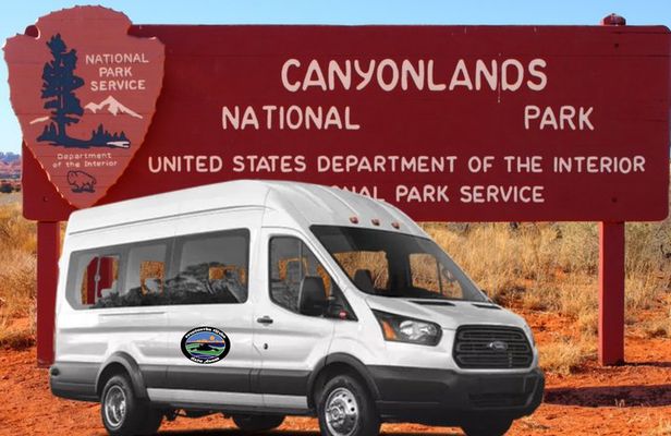 Canyonlands National Park Morning or Afternoon Van Tours