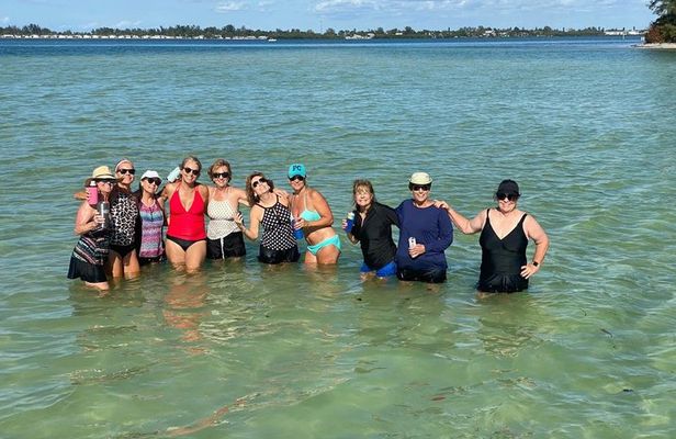 Public Sandbar Trip Swim Snorkel and Explore