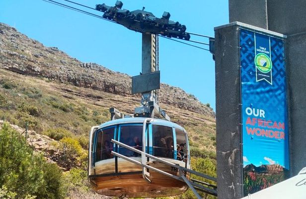 Robben Island and Table Mountain Private Tour 