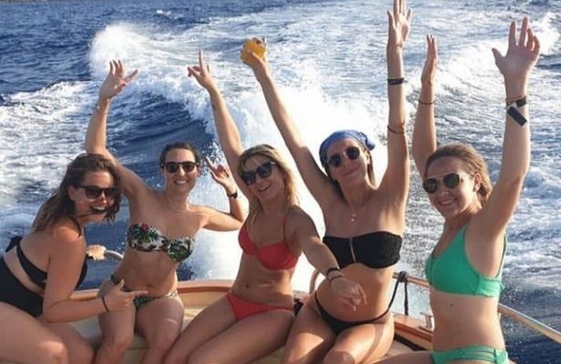 Shared Amalfi Coast Boat Tour from Vico Equense