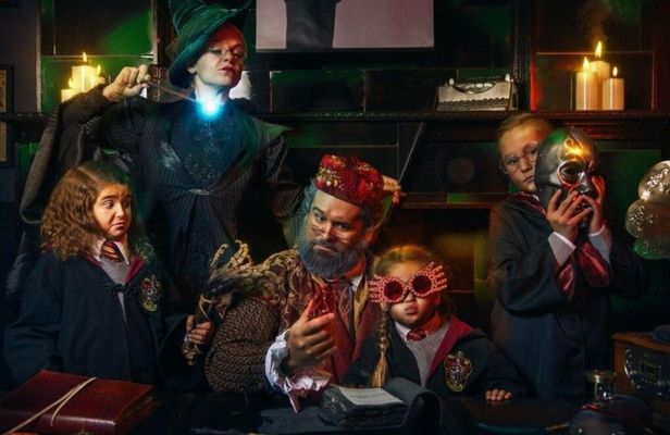 World Ranked, Magical Escape Room Experience: Ministry of Magic!