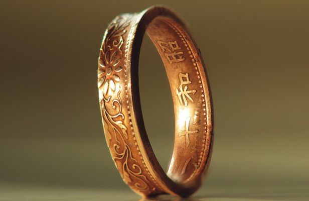 Tokyo, Asakusa : Ring-Making Workshop with Japanese Vintage Coins