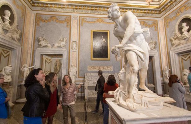 Rome Borghese Gallery Entry Tickets with Optional Private Tour