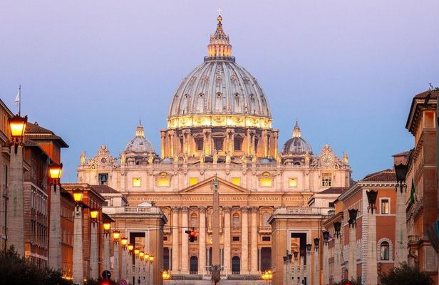 Rome from the Empire to the Pope