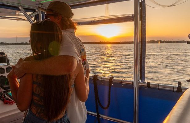 Adults Only Sunset River Jazz Cruise in St. Augustine
