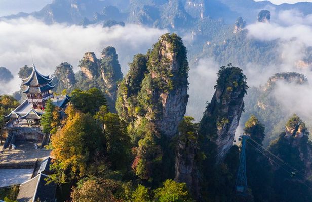 2-Day Private Tour to Explore Zhangjiajie National Forest Park
