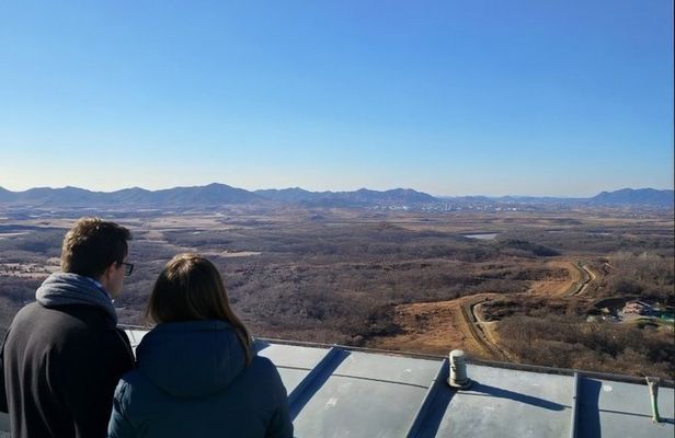 DMZ Small Group Tour (Max 10) 3rd Tunnel, North Korean Food