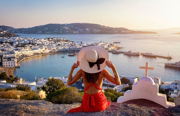Mykonos Private Sightseeing Tour Pick from 27 Must-See Spots