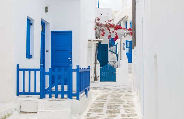 Mykonos in a Day Cruise Passenger Small Group Tour