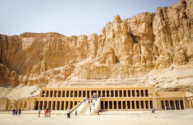 Luxor West Bank Tour Valley of the Kings Hatshepsut and Memnon