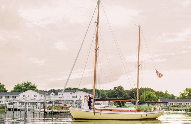 2-Hour Relaxing Chesapeake Day Sail on Lady Patty