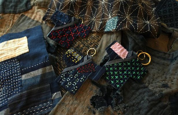 Sashiko Studio Stitching in Kyoto’s Art District