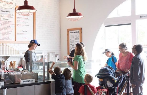 Santa Barbara Ice Cream Tour 4 Stops Samples Full Scoops