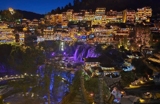 3-Day Private Zhangjiajie Tour with Furong Night Illumination