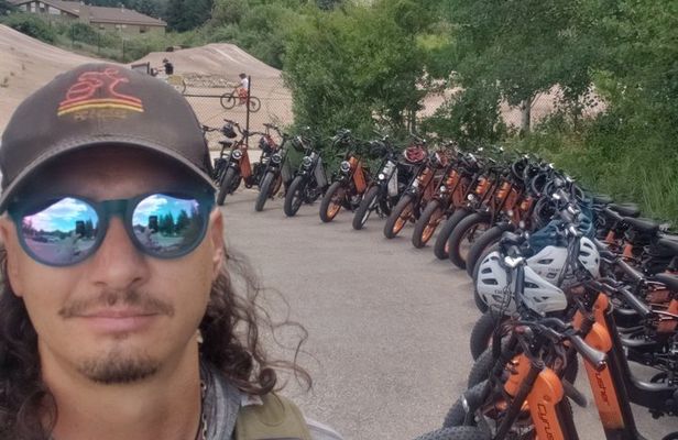 Guided Urban Art and Historical E-Bike Tour in Park City