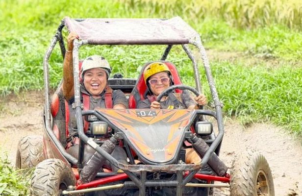 Ubud UTV Buggy Adventure Ride with Optional Tubing