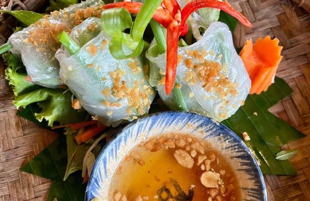 Khmer Cooking Class in a Local House