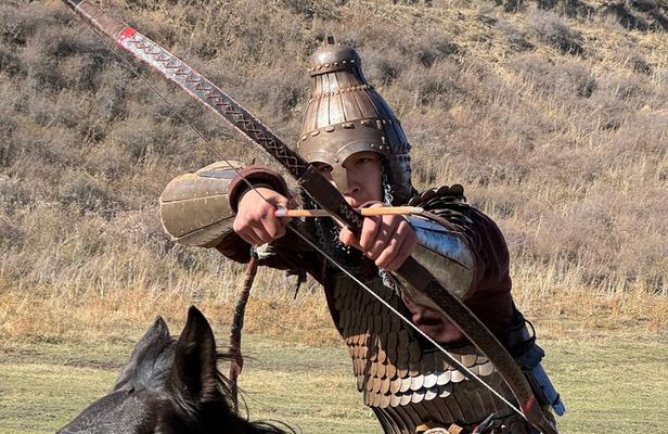 Ethno-Village Tour: Nomad culture, Horseback show and Lunch