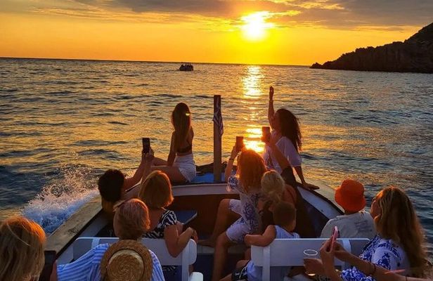 Corfu Paleokastritsa Paradise Sunset Cruise
