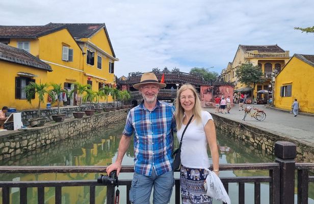 Half-day private walking tour in Hoi An