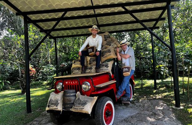 Coffee Farm Experience Day Tour