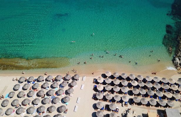 Private Mykonos Island Tour with Beautiful Beaches & Photo Stops