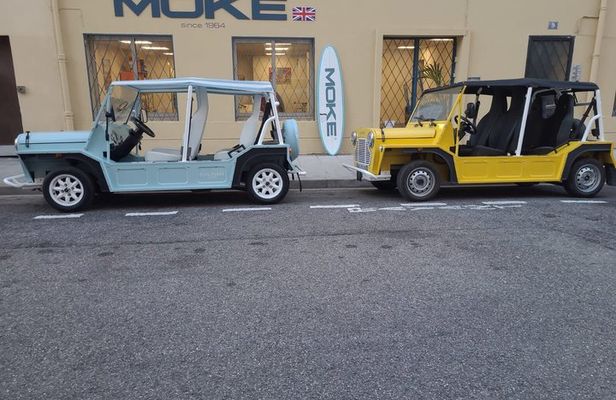Electric Moke Guided Tour Check-out Nice