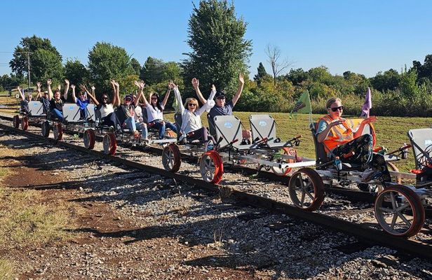 Rail Cruiser Experience