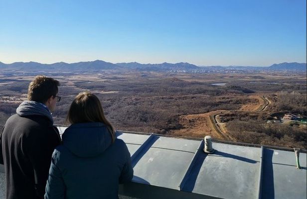Essential DMZ Private Tour: 3rd Tunnel, Suspension Bridge