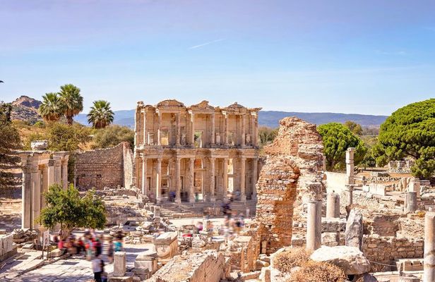 Ephesus Virgin Mary and Artemis Tour from Izmir Port
