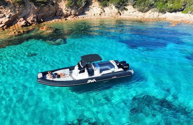 Palau or La Maddalena: dinghy tour among La Maddalena's beaches