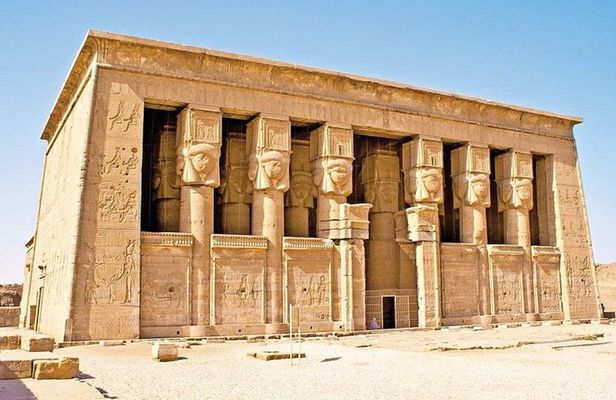 Dendera and Abydos Temples From Luxor