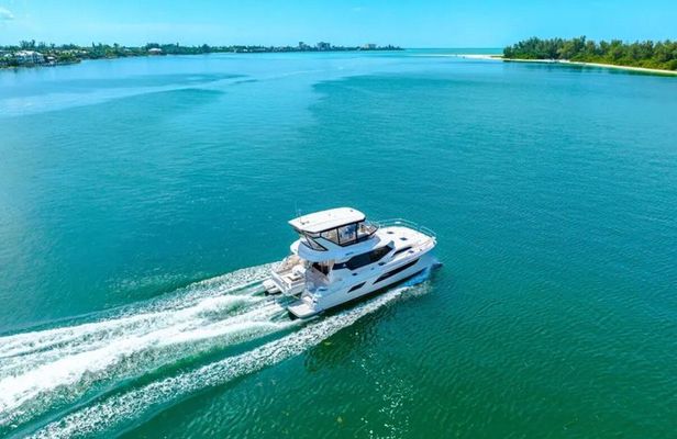 Sarasota-50’ Memory Maker | Aquila Power Catamaran- 3 Hour