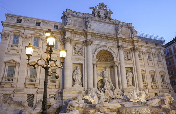 Rome: Trevi Fountain & Underground City of Water Tour