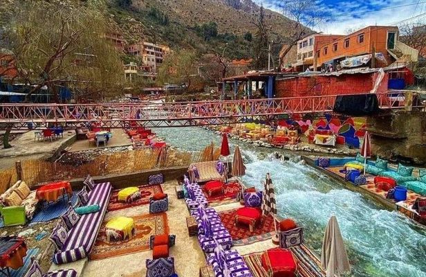 Ourika Valley Day Trip for Small Group and Private