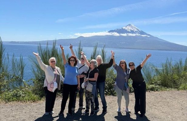 Shore excursion Frutillar Petrohue and Puerto Varas 