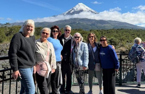 Shore Excursion Frutillar, Petrohue Falls and Puerto Varas 