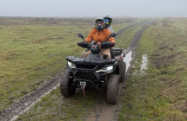ATV and UTV Off Road Adventure in Varna