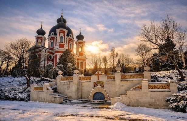 Half day: Old Orhei and Curchi Monastery