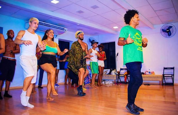 Samba Steps Learn in 1 Hour with a Passista