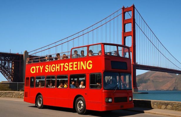 1 day Hop-on Hop-off in San Francisco 20 stops 8 hours