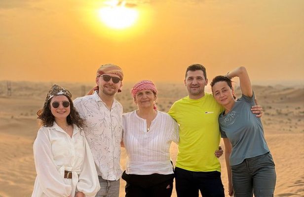 Private Desert Safari With Live Shows and Dinner