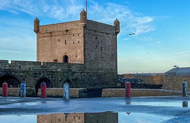 Essaouira Day Trip From Marrakech Medina Port and Ocean Views