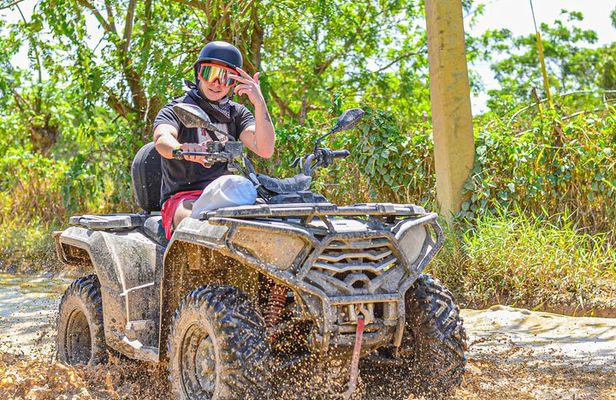 Punta Cana ATV Tour – Macao Beach, Cave Swim & Tasting 